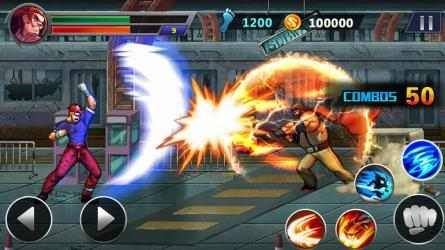 Captura de Pantalla 6 Street Fighting android