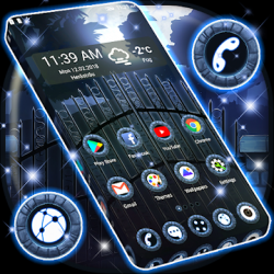 Screenshot 1 Launcher New 2020 Theme, 3D Version android