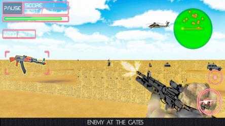 Screenshot 1 Desert Battle Shot windows