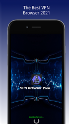 Screenshot 4 VPN Browser Pron - Bokep Browser With VPN Free android