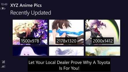 Screenshot 8 XYZ Anime Pics windows