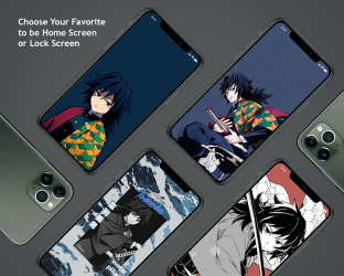 Imágen 8 Giyu Tomioka HD Wallpaper of KNY Anime Collection android