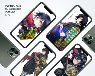 Captura 10 Giyu Tomioka HD Wallpaper of KNY Anime Collection android