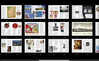 Screenshot 3 History Today Magazine windows
