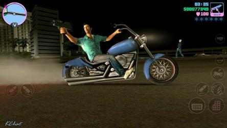 Captura de Pantalla 5 Grand Theft Auto: Vice City android