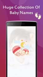 Captura de Pantalla 2 Unique Baby Boy, Girl Names and Meanings android
