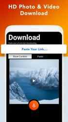 Captura de Pantalla 8 Video Downloader - Social Video Downloader android