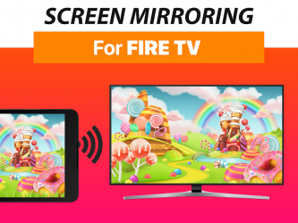 Captura de Pantalla 10 Screen Mirroring Pro for Fire TV android