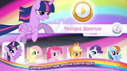 Screenshot 3 My Little Pony Corredores android