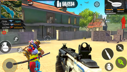 Captura de Pantalla 4 Survival Shooter Free Fire Clash Squad Team Game android