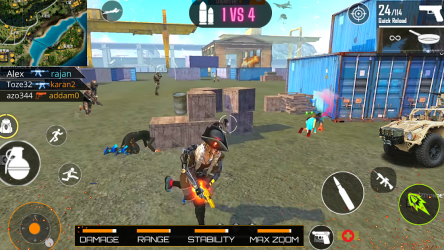 Captura 2 Survival Shooter Free Fire Clash Squad Team Game android