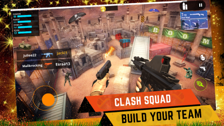 Captura 9 Survival Shooter Free Fire Clash Squad Team Game android