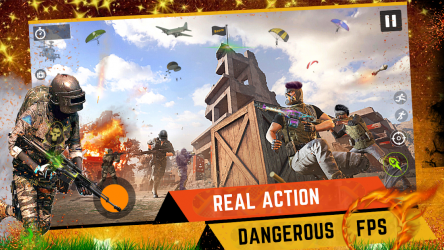 Captura de Pantalla 5 Survival Shooter Free Fire Clash Squad Team Game android