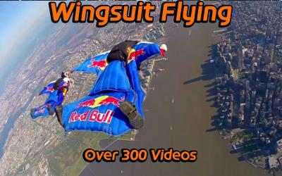 Screenshot 1 Wingsuit Flying windows