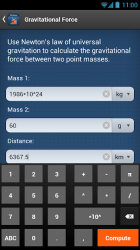 Screenshot 5 Physics I Course Assistant android