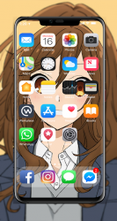 Captura 5 Hori Kyouko Cute Wallpaper android