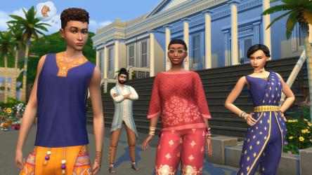 Screenshot 1 Los Sims™ 4 Fashion Street - Kit windows