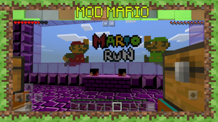 Captura 9 Mod super mario brothers for MCPE android