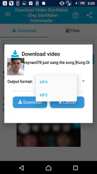 Imágen 12 Descarga de vídeo y canciones para StarMaker android