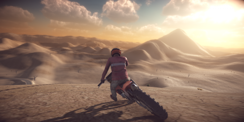 Captura de Pantalla 2 Enduro Motocross Dirt MX Bikes Offroad Trials 3D android