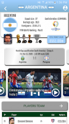 Captura de Pantalla 12 Copa America 2021 - Argentina & Colombia android