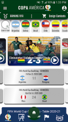 Captura 2 Copa America 2021 - Argentina & Colombia android