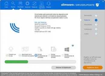 Screenshot 3 SlimDrivers windows