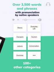 Captura 13 Learn Spanish Fast: Course android
