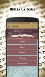 Screenshot 5 Biblia La Torah en Español android