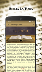 Screenshot 4 Biblia La Torah en Español android