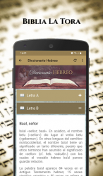 Capture 7 Biblia La Torah en Español android