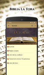 Screenshot 9 Biblia La Torah en Español android
