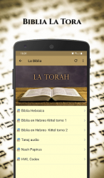 Captura 6 Biblia La Torah en Español android
