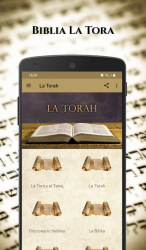Screenshot 2 Biblia La Torah en Español android