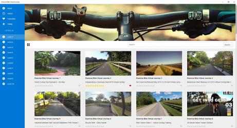 Screenshot 2 Exercise Bike Virtual Journey windows