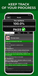 Captura 8 CDL Practice Test Free: CDL Test Prep android