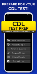 Screenshot 3 CDL Practice Test Free: CDL Test Prep android