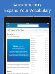 Capture 11 Dictionary.com English Word Meanings & Definitions android