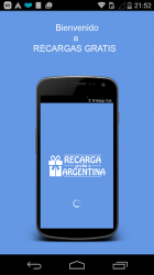 Screenshot 2 Recargas GRATIS a Argentina android