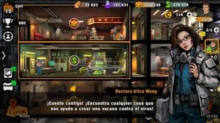 Capture 7 Zero City: base-building games android