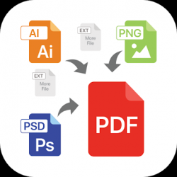 Imágen 1 File to PDF Converter(Ai, PSD, EPS, PNG, BMP, Etc) android