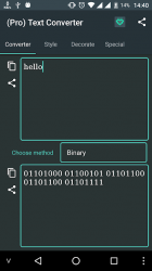 Captura de Pantalla 3 Text Converter Encoder Decoder Stylish Text android
