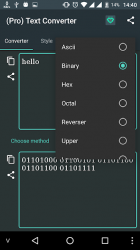 Screenshot 5 Text Converter Encoder Decoder Stylish Text android
