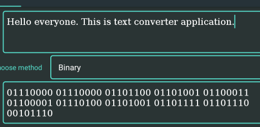 Captura de Pantalla 2 Text Converter Encoder Decoder Stylish Text android