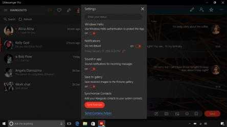 Screenshot 5 GMessenger Pro windows