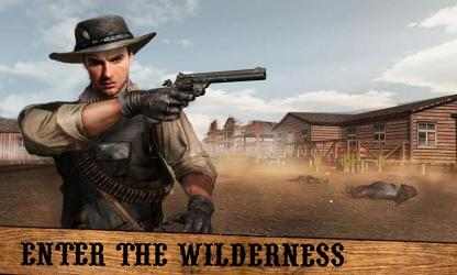 Captura de Pantalla 5 Apes Age Vs Wild West Cowboy: Survival Game android