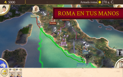 Captura de Pantalla 12 ROME: Total War android