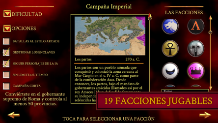 Captura 10 ROME: Total War android