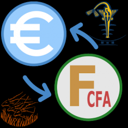 Capture 1 Convertidor de Francos CFA a Euros android