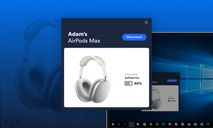 Screenshot 1 Connect for Airpods Max windows
